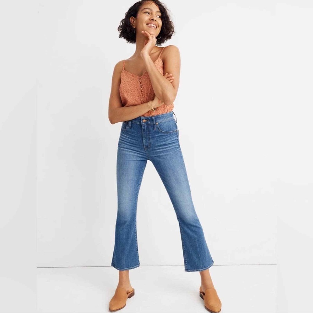Madewell Cali Demi-Boot Jean
